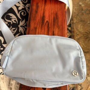 Lululemon Light Blue Belt Bag